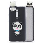 For Xiaomi 9T / Redmi K20 3D Cartoon Pattern Shockproof TPU Protective Case(Blue Bow Panda) - 1