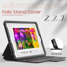 Litchi Texture PU Leather Tablet Case For iPad Pro 11 2021 / 2020 / 2018 / 10.9(Black) - 3