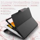 Litchi Texture PU Leather Tablet Case For iPad Pro 11 2021 / 2020 / 2018 / 10.9(Black) - 4