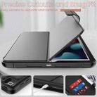 Litchi Texture PU Leather Tablet Case For iPad Pro 11 2021 / 2020 / 2018 / 10.9(Black) - 5