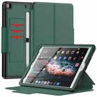 Litchi Texture PU Leather Tablet Case For iPad Pro 11 2021 / 2020 / 2018 / 10.9(Green) - 1