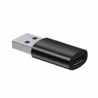 Baseus ZJJQ000101 Ingenuity Series USB 3.1 Male to USB-C / Type-C Female Mini OTG Adapter(Black) - 1