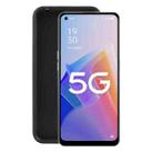 For OPPO A96 5G TPU Phone Case (Pudding Black) - 1
