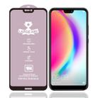 For Huawei nova 3e 9H HD High Alumina Full Screen Tempered Glass Film - 1