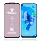 For Huawei nova 5i 9H HD High Alumina Full Screen Tempered Glass Film - 1