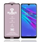 For Huawei Y6 (2019) 9H HD High Alumina Full Screen Tempered Glass Film - 1