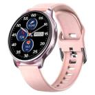 Lokmat TIME 2 1.32 inch Touch Screen Smart Watch, Support Physiological Health Management / Bluetooth Call(Rose Gold) - 1