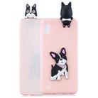 For  Galaxy A10 3D Cartoon Pattern Shockproof TPU Protective Case(Cute Dog) - 1