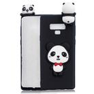 For Galaxy Note 9 3D Cartoon Pattern Shockproof TPU Protective Case(Red Bow Panda) - 1