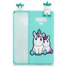 For Galaxy Note 9 3D Cartoon Pattern Shockproof TPU Protective Case(Couple Unicorn) - 1