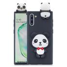 For Galaxy Note 10 3D Cartoon Pattern Shockproof TPU Protective Case(Red Bow Panda) - 1