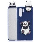 For Galaxy Note 10+ 3D Cartoon Pattern Shockproof TPU Protective Case(Panda) - 1