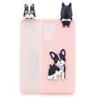 For Galaxy Note 10+ 3D Cartoon Pattern Shockproof TPU Protective Case(Cute Dog) - 1