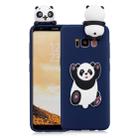 For Galaxy S8 3D Cartoon Pattern Shockproof TPU Protective Case(Panda) - 1