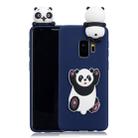 For Galaxy S9 3D Cartoon Pattern Shockproof TPU Protective Case(Panda) - 1