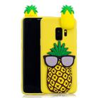 For Galaxy S9 3D Cartoon Pattern Shockproof TPU Protective Case(Big Pineapple) - 1