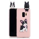For Galaxy S9 3D Cartoon Pattern Shockproof TPU Protective Case(Cute Dog) - 1