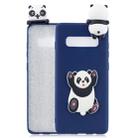 For Galaxy S10 3D Cartoon Pattern Shockproof TPU Protective Case(Panda) - 1