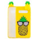 For Galaxy S10 3D Cartoon Pattern Shockproof TPU Protective Case(Big Pineapple) - 1