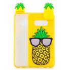 For Galaxy S10e 3D Cartoon Pattern Shockproof TPU Protective Case(Big Pineapple) - 1