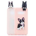 For Galaxy S10e 3D Cartoon Pattern Shockproof TPU Protective Case(Cute Dog) - 1