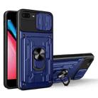 Sliding Camshield Card Phone Case For iPhone 7 Plus / 8 Plus(Blue) - 1