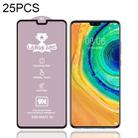 For Huawei Mate 30 25 PCS 9H HD High Alumina Full Screen Tempered Glass Film - 1