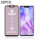 For Huawei nova 3 25 PCS 9H HD High Alumina Full Screen Tempered Glass Film - 1