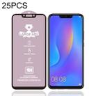 For Huawei nova 3i 25 PCS 9H HD High Alumina Full Screen Tempered Glass Film - 1