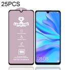 For Huawei nova 4e 25 PCS 9H HD High Alumina Full Screen Tempered Glass Film - 1