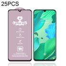 For Huawei nova 5 Pro 25 PCS 9H HD High Alumina Full Screen Tempered Glass Film - 1