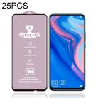 For Huawei P Smart Z 25 PCS 9H HD High Alumina Full Screen Tempered Glass Film - 1