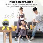 YG220 Same Screen Version Children Projector Mini LED Portable Home Speaker Projector, Plug Type:EU Plug(Yellow) - 9