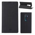 For OPPO Reno 2Z & Reno 2F ViLi Magnet Horizontal Flip Shockproof TPU + PU Leather Protective Case  Card Slot & Holder(Black) - 1