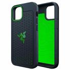 For iPhone 13 Razer Full Coverage Shockproof Phone Case(Black) - 1