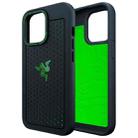 For iPhone 13 Pro Max Razer Full Coverage Shockproof Phone Case (Black) - 1