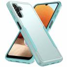 For Samsung Galaxy A13 5G Pioneer Armor Heavy Duty PC + TPU Phone Case(Green) - 1