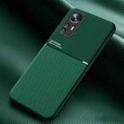 For Xiaomi 12 Classic Tilt Magnetic Phone Case(Green) - 1