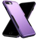 Pioneer Armor Heavy Duty PC + TPU Phone Case For iPhone 8 Plus / 7 Plus(Purple Black) - 1