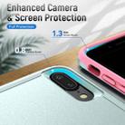 Pioneer Armor Heavy Duty PC + TPU Holder Phone Case For iPhone 8 Plus / 7 Plus(Green Pink) - 4