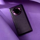 For Huawei Mate 30 JOYROOM Star-Lord Series Leather Feeling Texture Shockproof Case(Purple) - 1