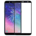 For Samsung Galaxy A6 (2018) / A600 Front Screen Outer Glass Lens with OCA Optically Clear Adhesive - 1