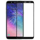 For Samsung Galaxy A6+ Front Screen Outer Glass Lens with OCA Optically Clear Adhesive - 1