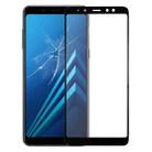 For Samsung Galaxy A8 2018 Front Screen Outer Glass Lens with OCA Optically Clear Adhesive - 1