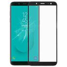 For Samsung Galaxy J6 / J600 Front Screen Outer Glass Lens with OCA Optically Clear Adhesive  - 1