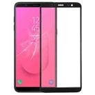 For Samsung Galaxy J8 / J810 Front Screen Outer Glass Lens with OCA Optically Clear Adhesive - 1