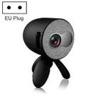 YG220 Basic Version Children Projector Mini LED Portable Home Speaker Projector, Plug Type:EU Plug(Black) - 1