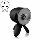 YG220 Basic Version Children Projector Mini LED Portable Home Speaker Projector, Plug Type:UK Plug(Black) - 1