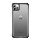 For iPhone 11 Pro Max JOYROOM McLaren Series Transparent Frosted Silicon + PC Protective Case(Black) - 1