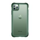 For iPhone 11 Pro Max JOYROOM McLaren Series Transparent Frosted Silicon + PC Protective Case(Green) - 1